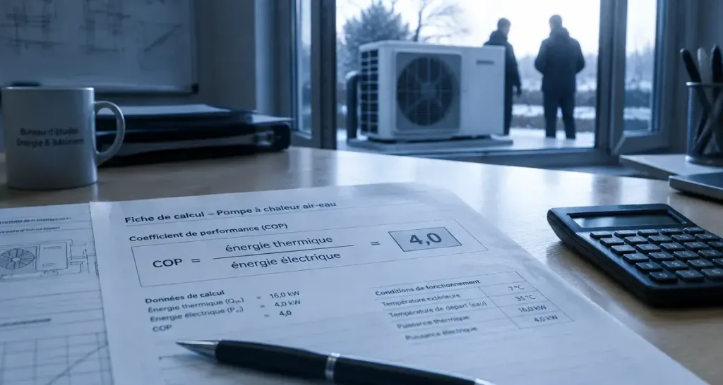 COP pompe à chaleur : le chiffre séduisant qui ne dit pas tout sur vos factures