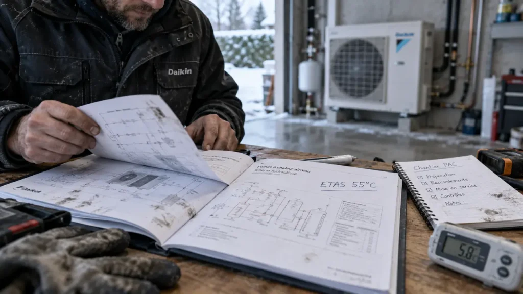 ETAS d’une pompe à chaleur : un pourcentage élevé ne garantit pas une facture basse