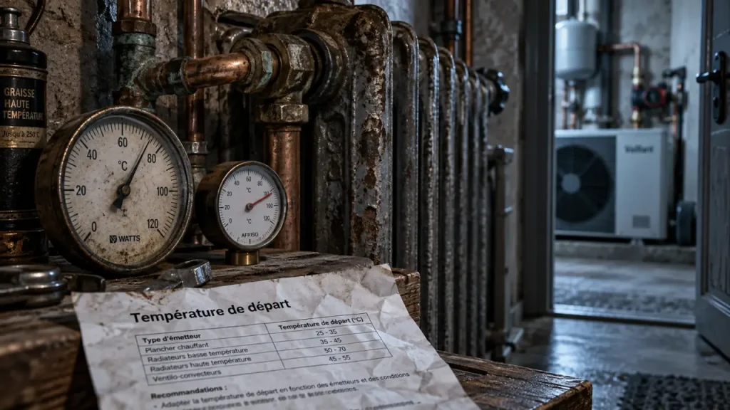Pompe à chaleur et radiateurs : conserver l’installation sans sacrifier le confort