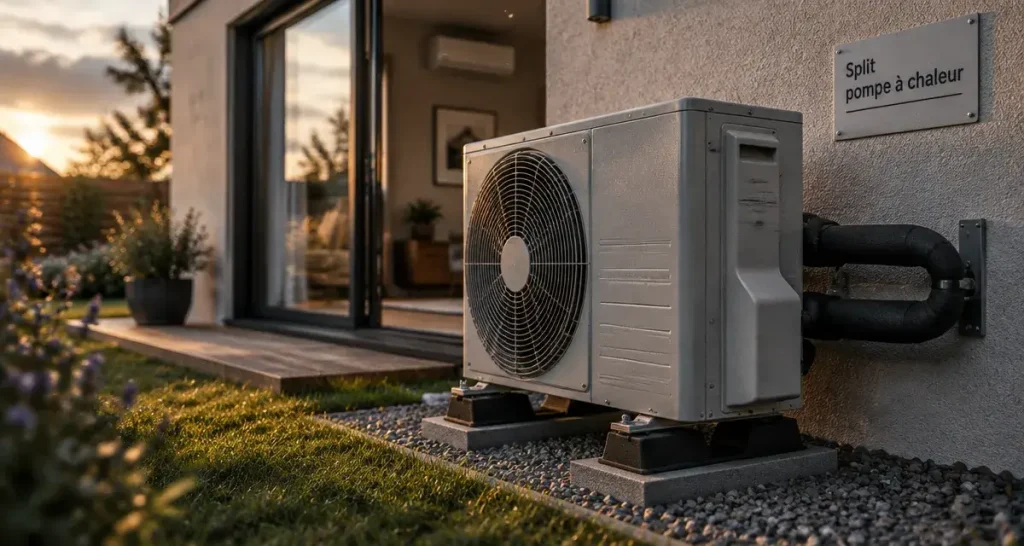 Split pompe à chaleur : deux unités, un confort à condition de bien les installer