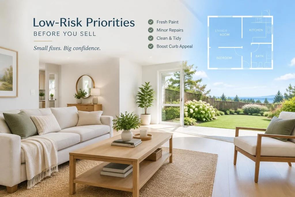 Optimiser la valeur de sa maison avant la vente : 5 priorités à faible risque